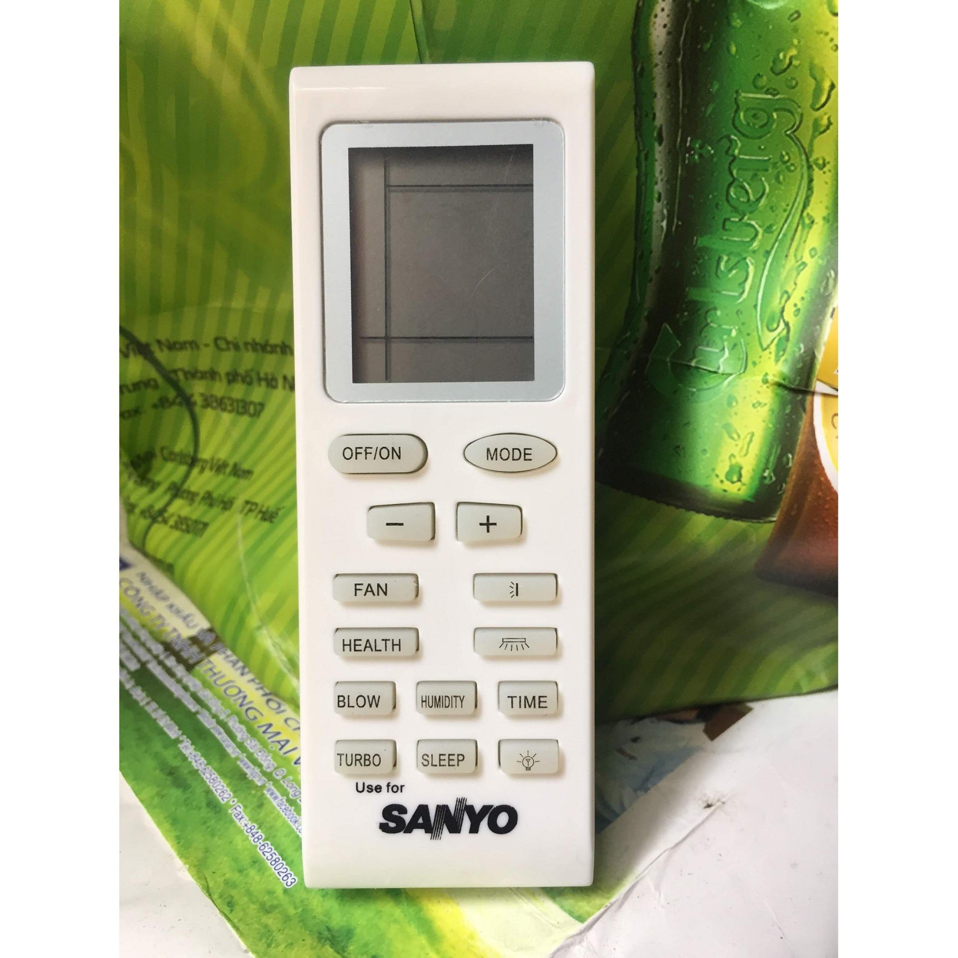 Điều khiển điều hoà Sanyo