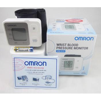 Máy đo huyết áp cổ tay điện tử Omron 6121 - Nhật Bản