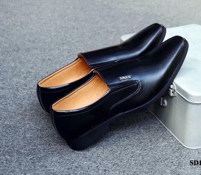 Giày Tây Nam Không Dây Lịch Lãm GV401