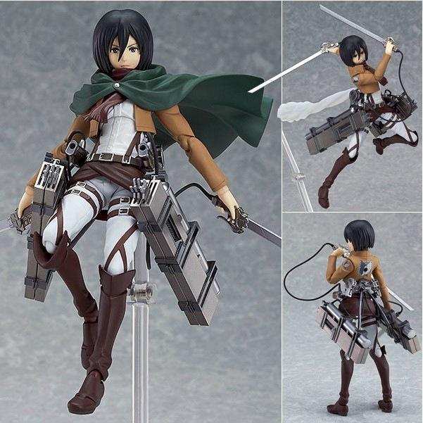 Mô Hình Figma Mikasa - Attack On Titan