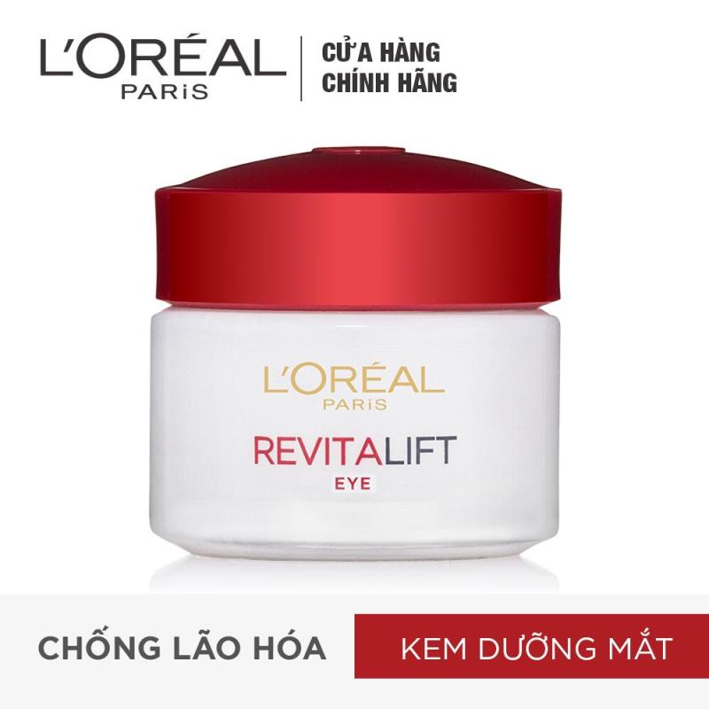 Kem dưỡng da vùng mắt LOreal Paris Dex Revitalift Eye Cream 15ml nhập khẩu