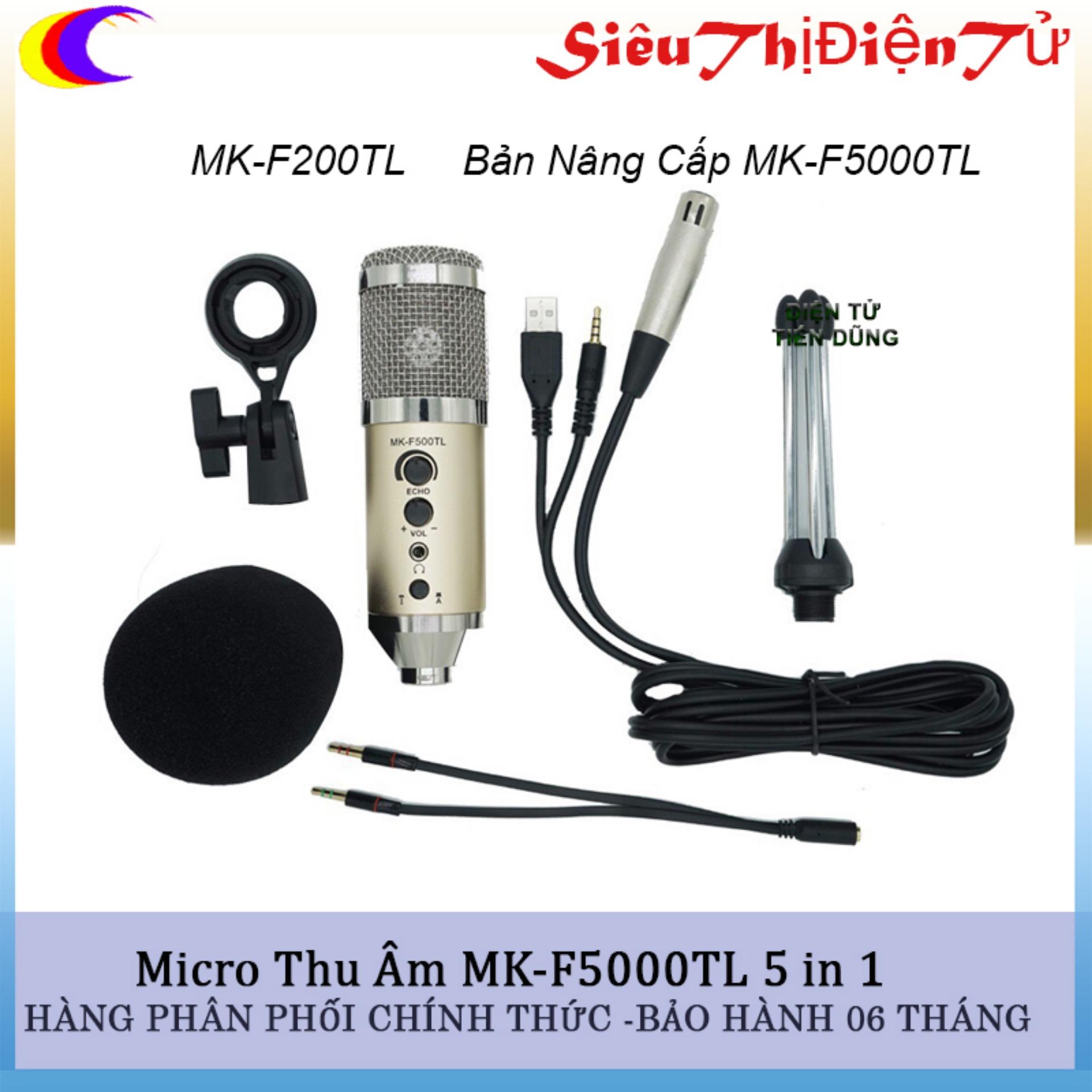 Micro thu âm mk-f500tl