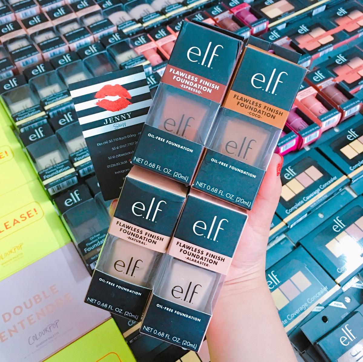 Kem Nền E.L.F Flawless Finish Oil-Free Foundation