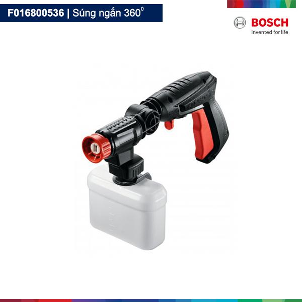 Đầu phun ngắn áp lực cao Bosch 360 độ