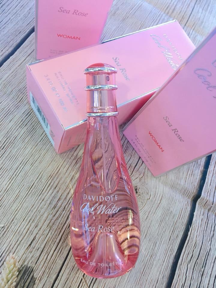 Nước hoa cool water sea rose for women 100ml
