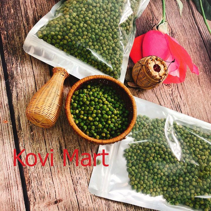 Đậu Hà Lan sấy giòn túi zip 500G