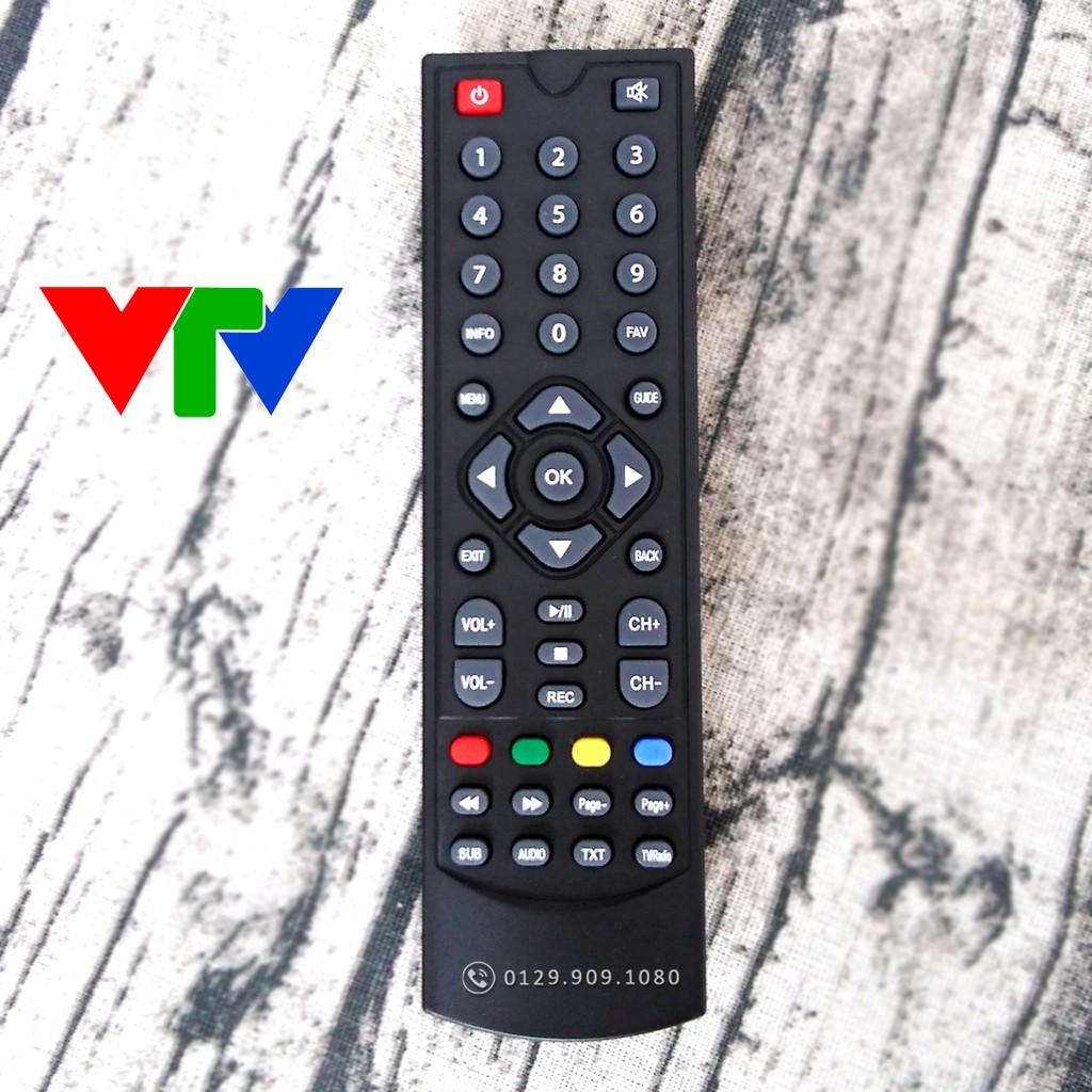 Điều khiển đầu thu dvb-t2 vtv hd/t2 dùng cho đầu thu vtv trny 3812