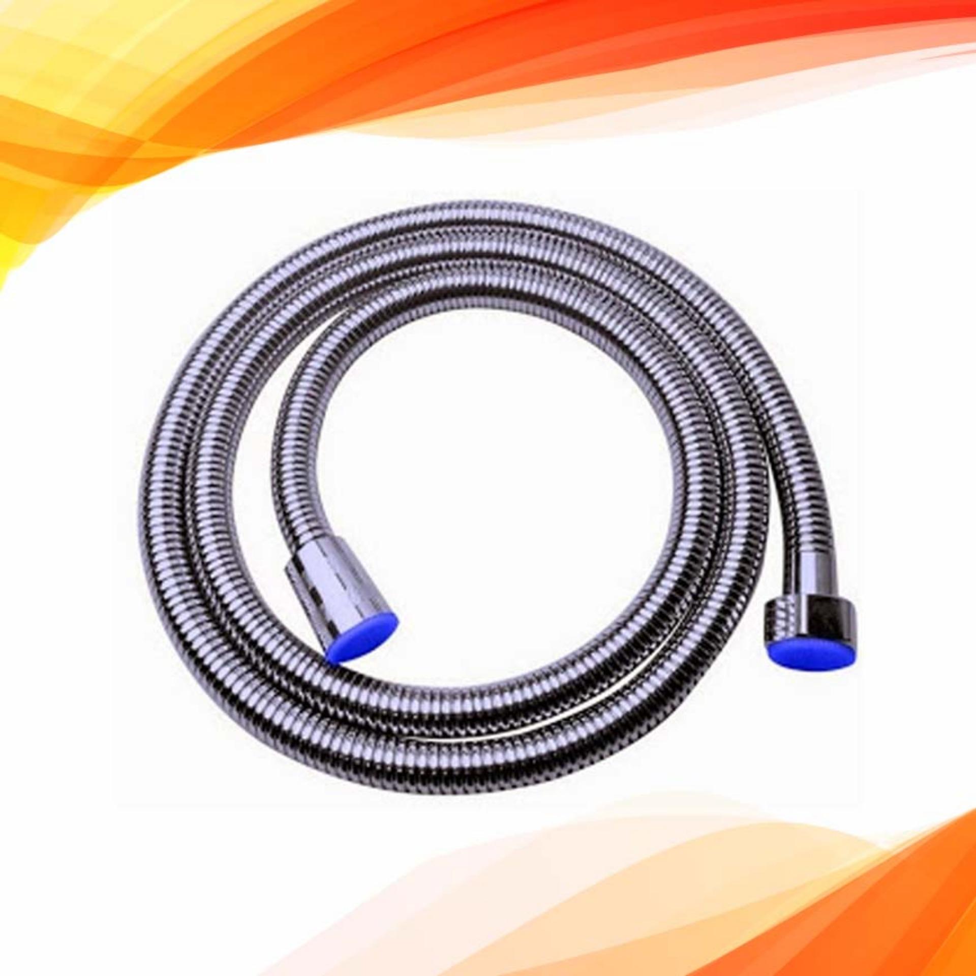 Dây cấp vòi sen tắm nóng lạnh Inox 1m5 9043