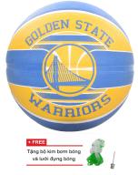 Quả bóng rổ Spalding NBA Team Golden State Warriors (2017) Outdoor size 7 + Tặng bộ kim lưới bơm bóng và lưới đựng bóng thumbnail
