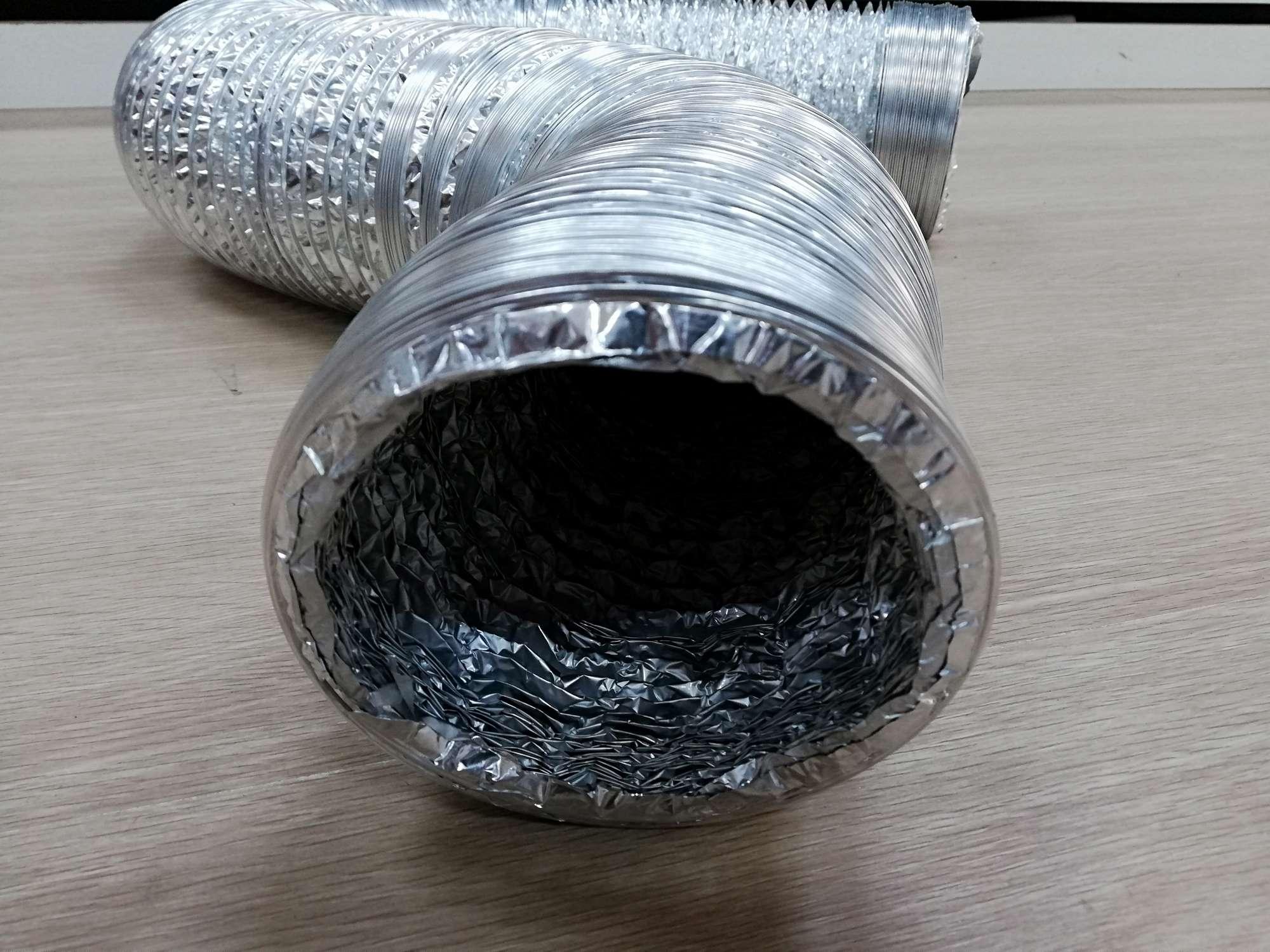[HCM]Ống bạc máy hút mùi D150mm x 8m