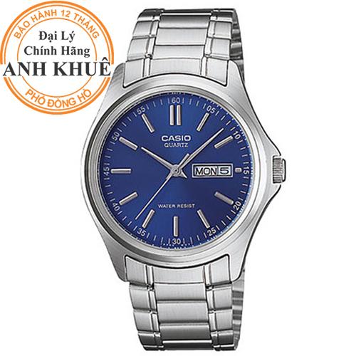 Đồng hồ nam dây kim loại Casio Anh Khuê MTP-1239D-2ADF