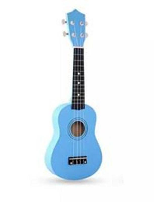 Đàn ukulele 21  màu trơn (xanh dương) - HÀNG CÓ SẴN