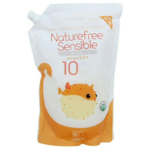 Nước xả vải sơ sinh chiết xuất thảo mộc K-Mom