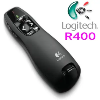 Bút trình chiếu Logitech Wireless Presenter R400 - 1 đổi 1 trong thời gian bảo hành