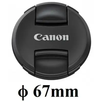 Nắp đậy ống kính Lens Cap Canon Size 67mm