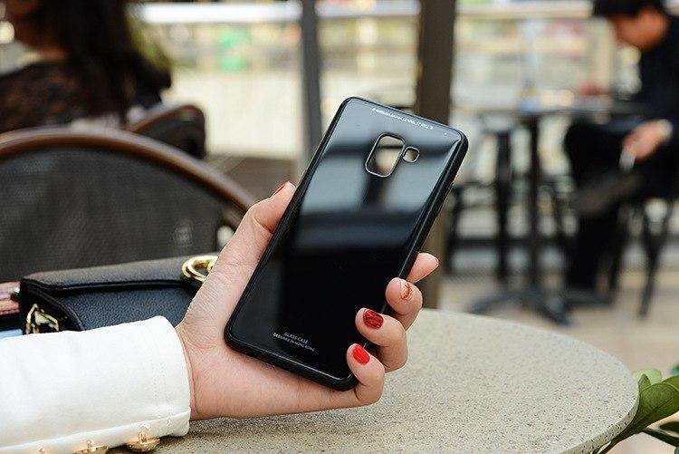 Ốp lưng kính cho samsung galaxy j6 / j6 2018