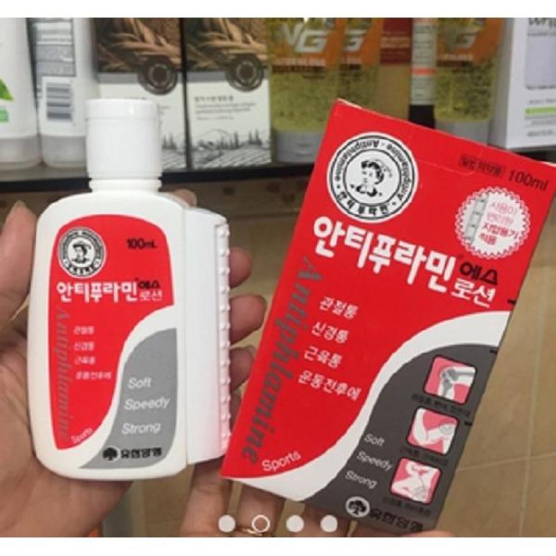 Dầu Nóng Xoa Bóp Antiphlamine từ Hàn Quốc 100ml