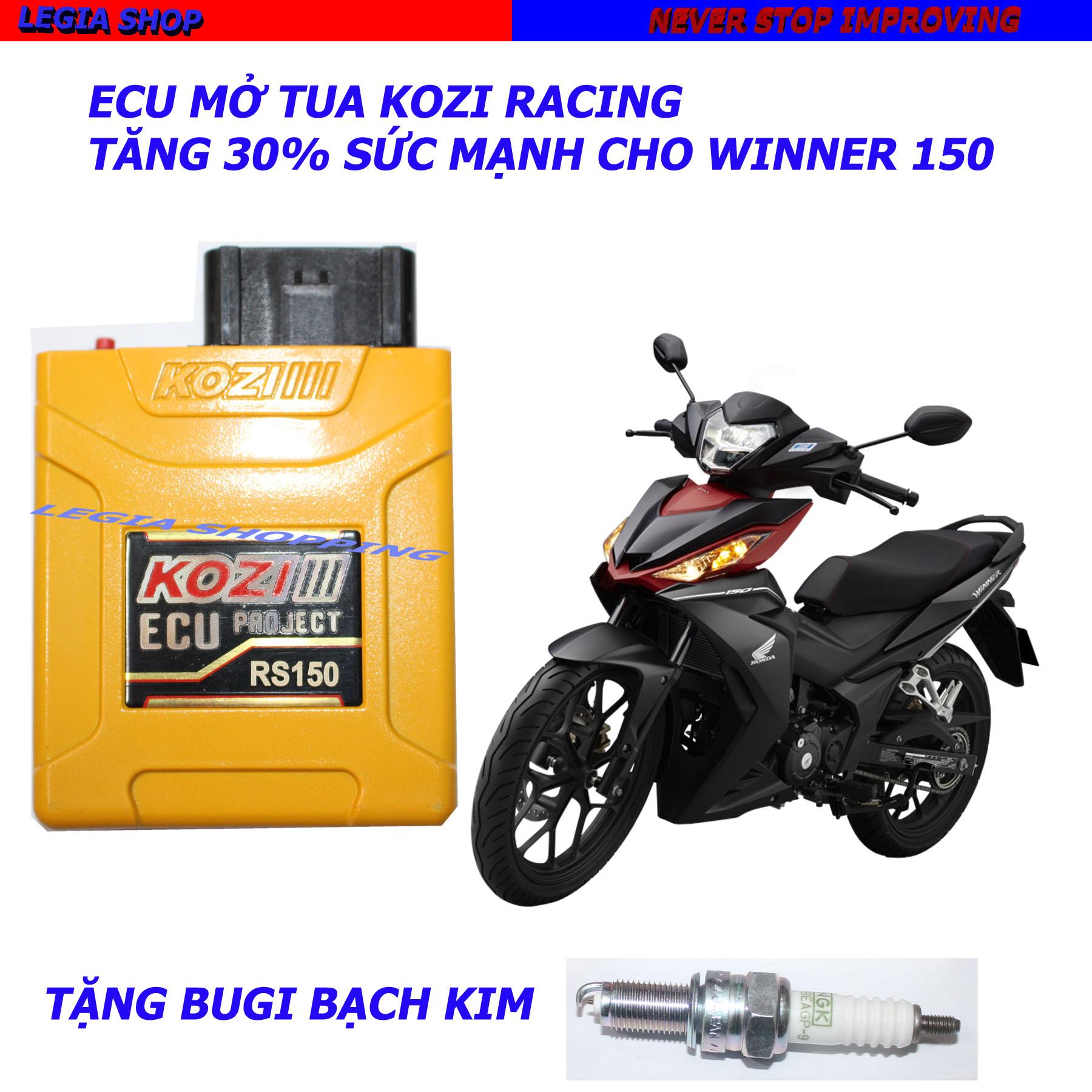 Ecu mở tua - ic độ kozi gắn honda winner 150, sonic 150 fi tặng bugi bạch kim ngk