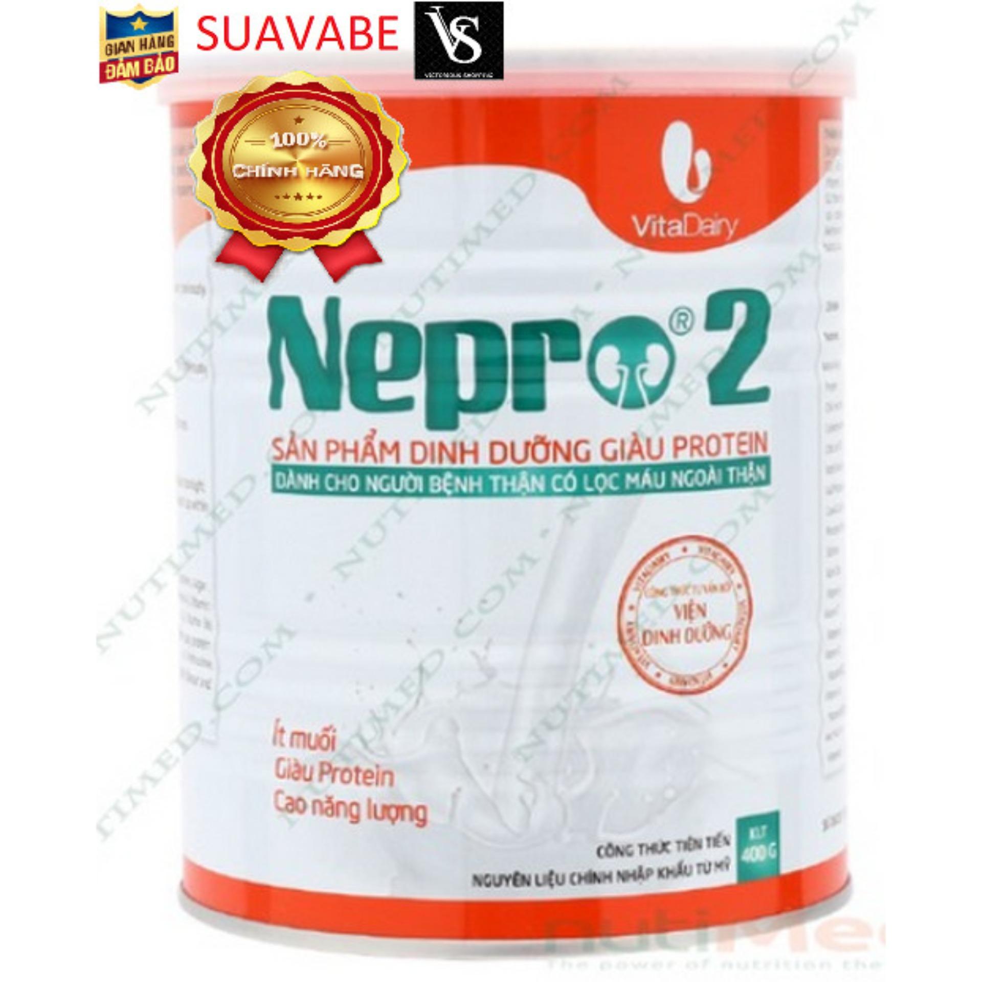 Sữa Bột Dinh Dưỡng Nepro 2 400g (người Bệnh Thận) By Suavabe (tp.hcm)