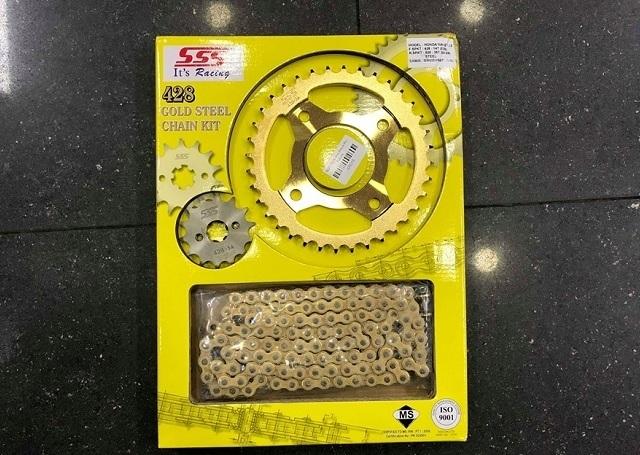 Bộ Nhông Sên Dĩa SSS cho Honda Wave, Future 070316