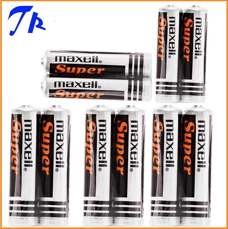 [HCM]5 vỉ Pin Maxell AAA Cacbon pin đũa AAA maxell ( vỉ 2 viên)