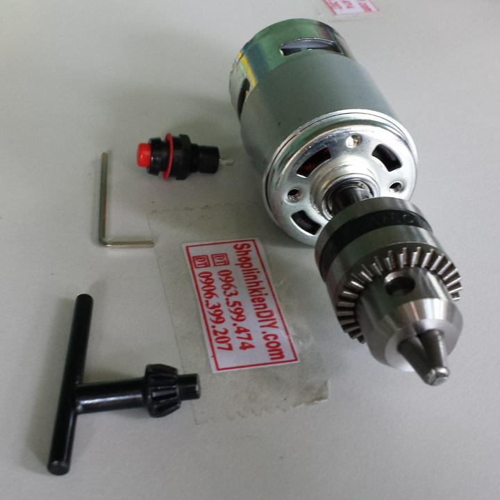 Bộ chế khoan motor 775 150w