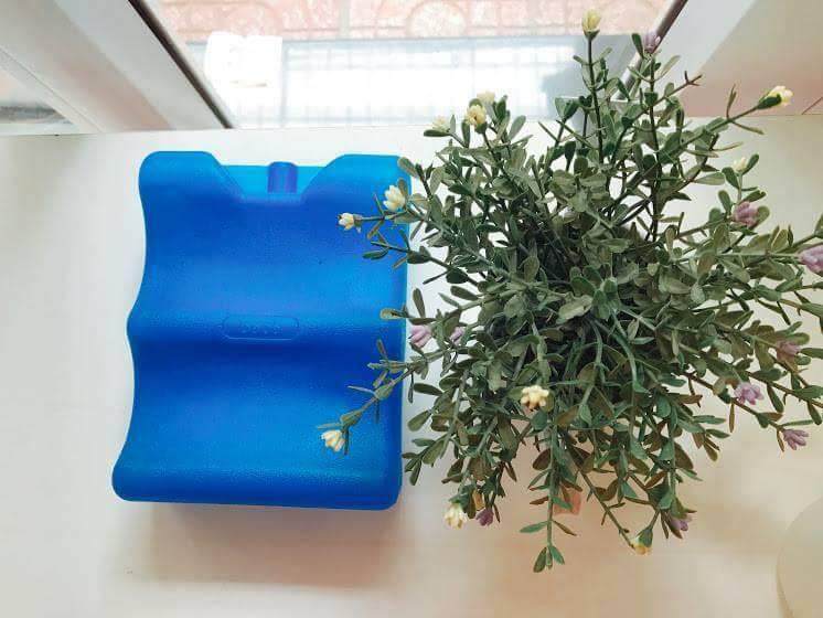 Đá khô thanh 2 sóng Acool giữ lạnh sữa, thực phẩm