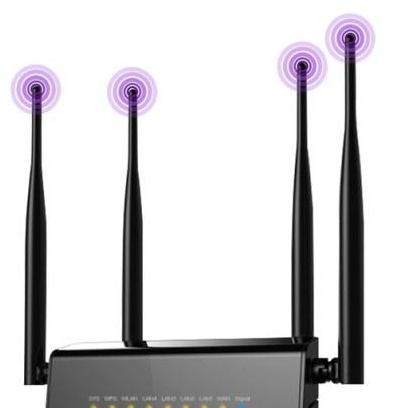 Router Wifi Tenda FH365 - 4 Anten, Công suất cao, xuyên tường mạnh và có chức năng Repeater hàng nhập