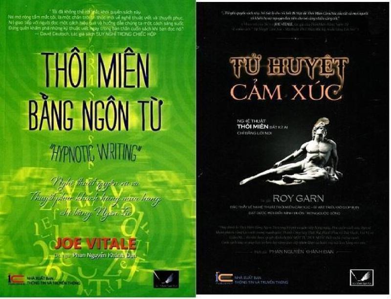 Mua Combo Thôi Miên Bằng Ngôn Từ & Tử Huyệt Cảm Xúc