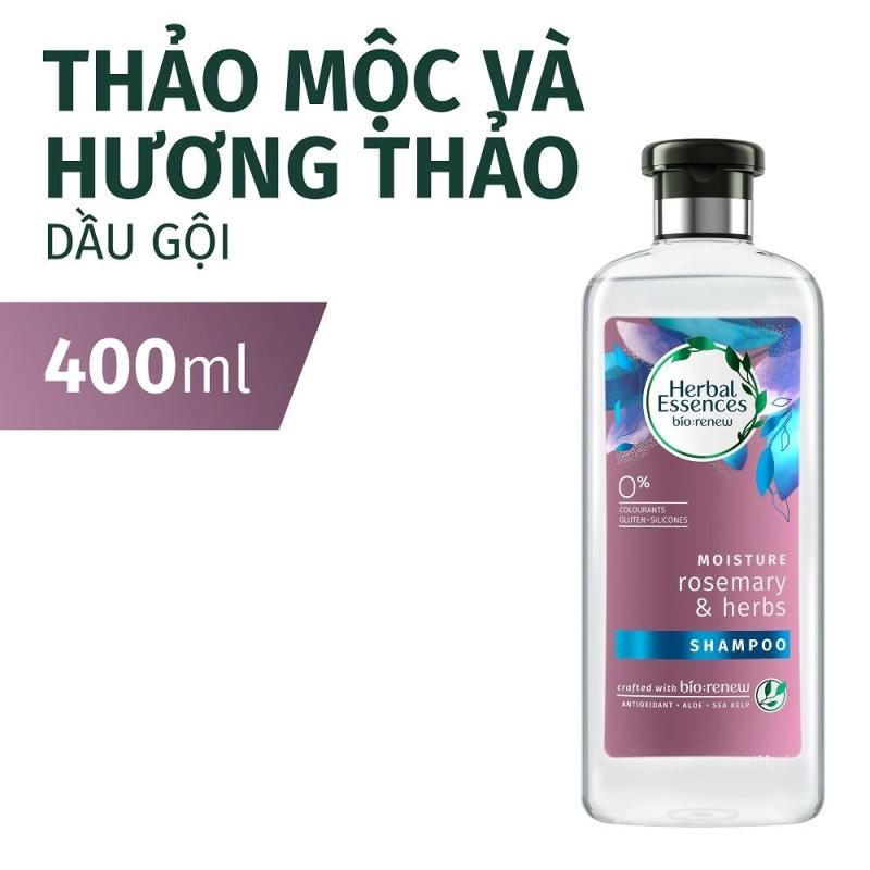 Dầu Gội Herbal Essences Thảo Mộc & Hương Thảo 400ml