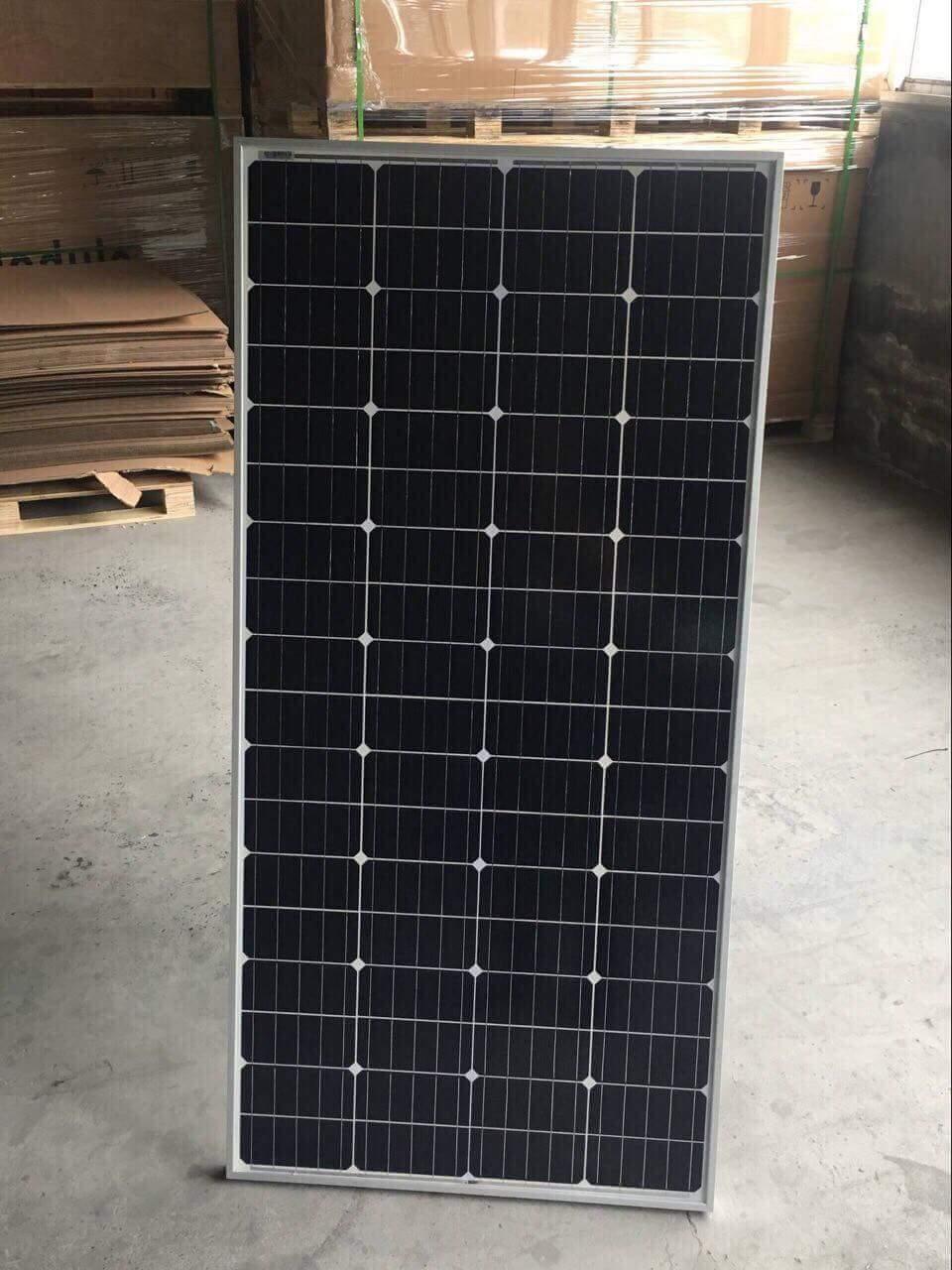 Tấm pin mặt trời 110w mono - tặng 1 cặp jack mc4