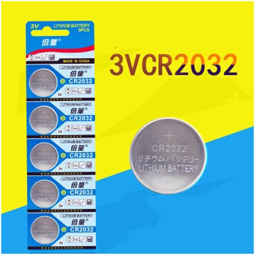 Vỉ 01pin hạt nút cr 2032 lithium 3v