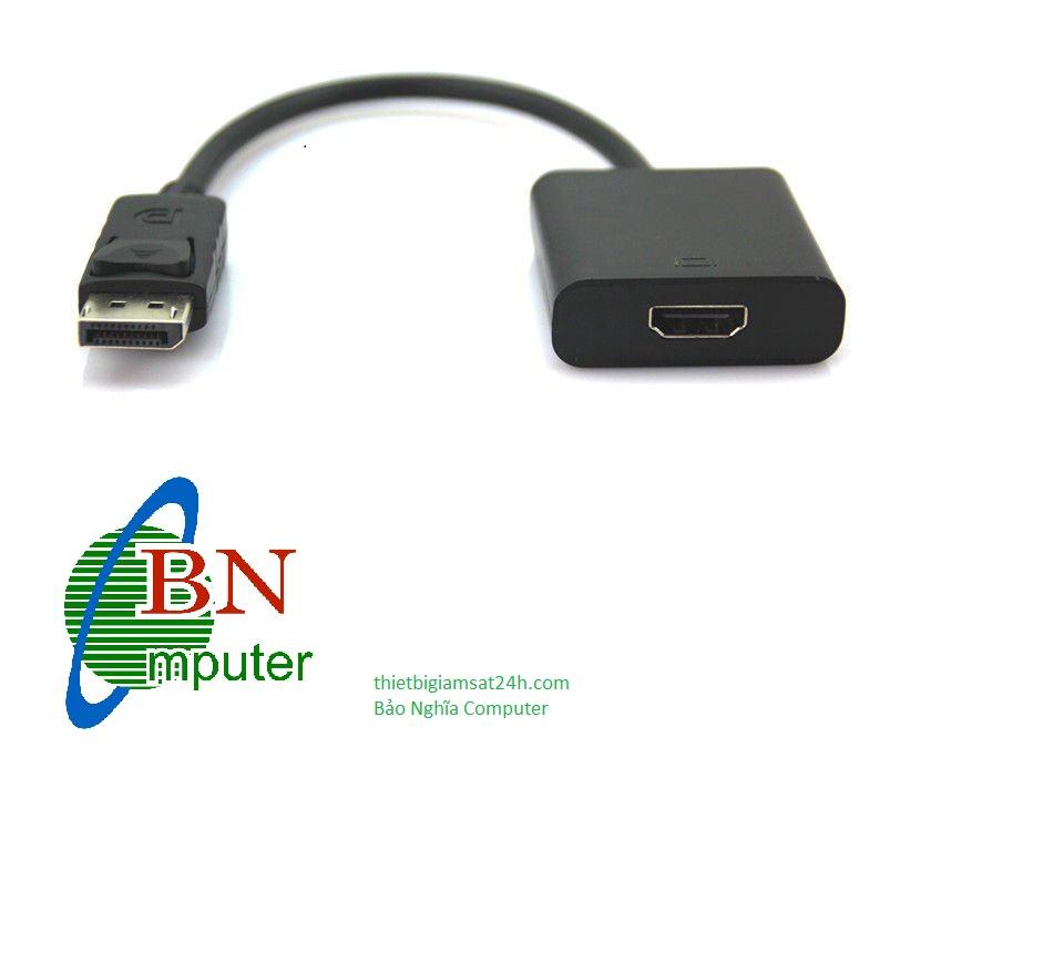 Cáp chuyển đổi Display port sang HDMI