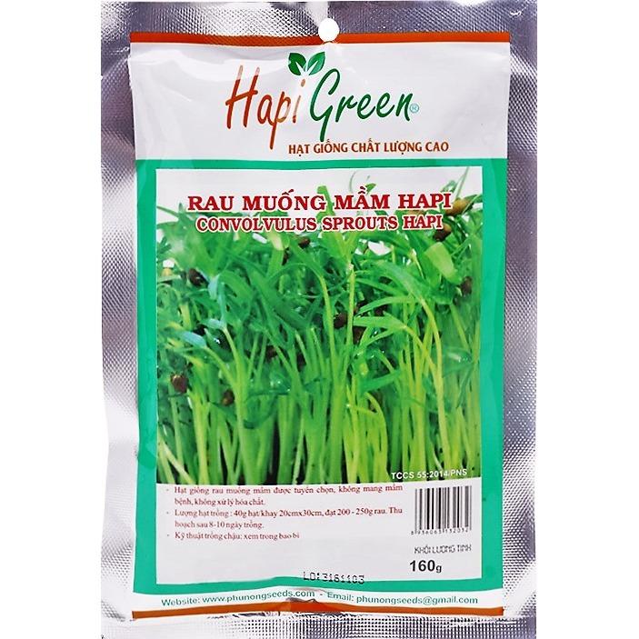 [HCM]Hạt giống rau muống mầm PN - 160g