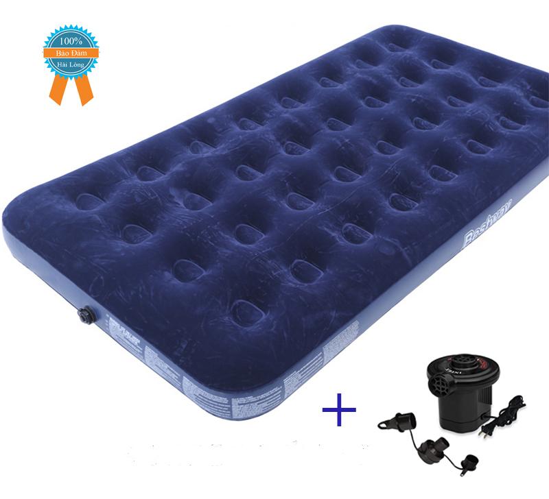 Nệm bơm hơi 67000 kèm bơm điện