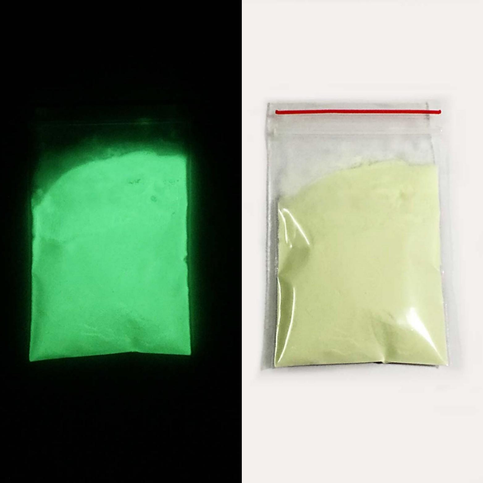 [HCM]20 Gram bột dạ quang phát sáng (Xanh Lá)