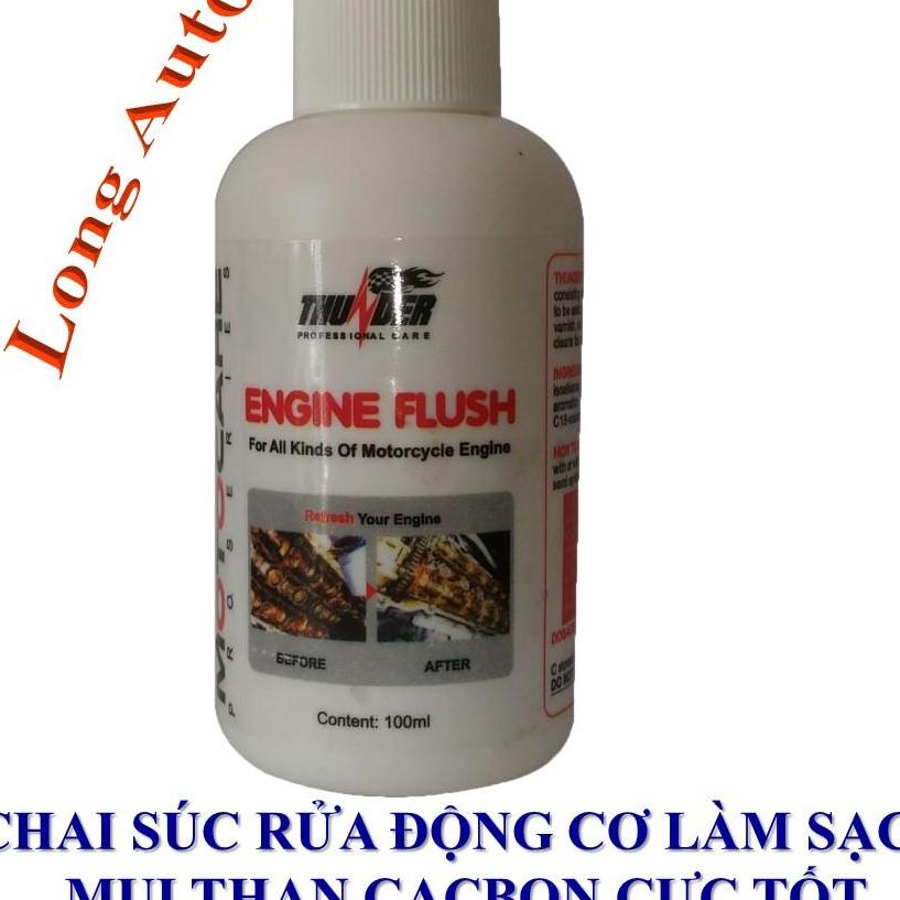 Chai súc rửa động cơ Engine Flush 100ml