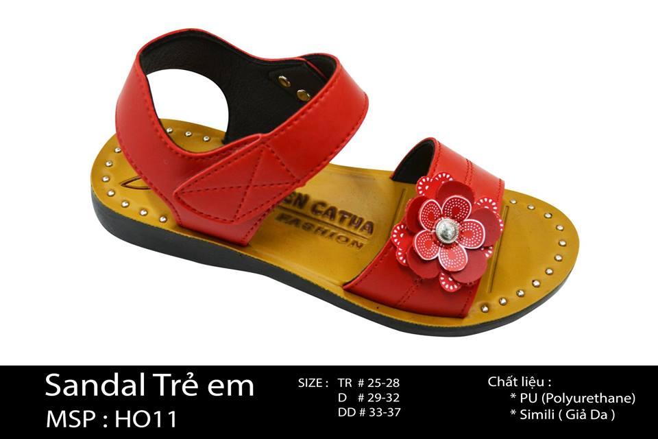 Sandal bé gái, mẫu mới, sz 25-37