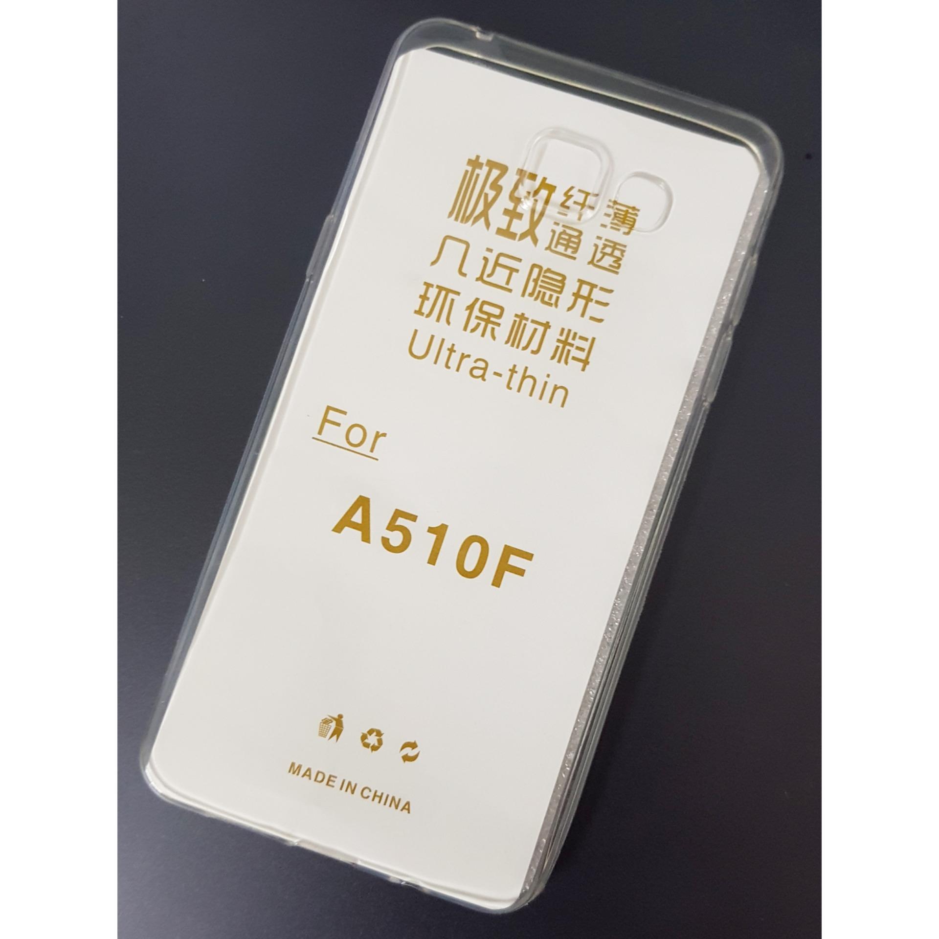 Ốp lưng samsung galaxy a5 2016 dẻo silicon mỏng trong suốt
