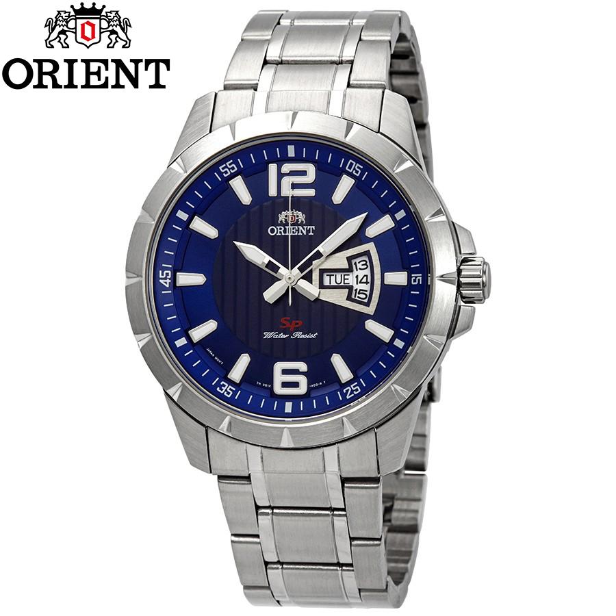 Đồng hồ nam dây kim loại orient fug1x004d9