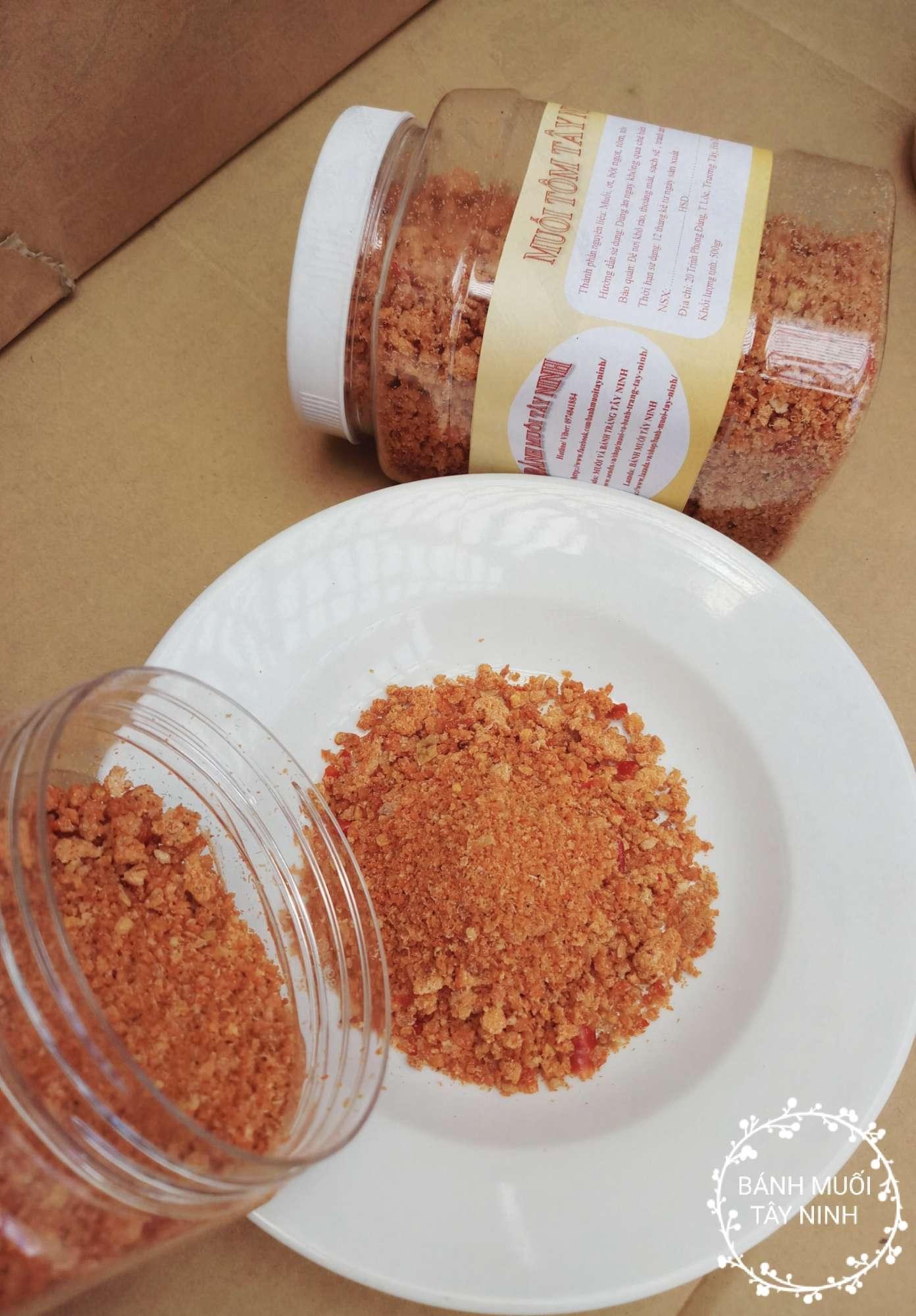 Muối tôm tây ninh 500gr