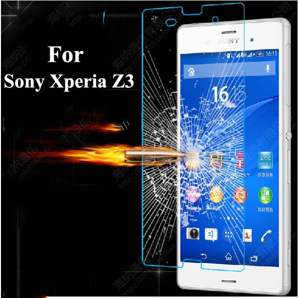 Miếng dán kính cường lực 2.5D cho Sony Xperia Z3 - Glass