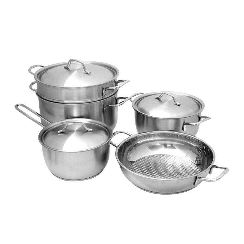 Bộ nồi cao cấp 5 món inox five star fs10c