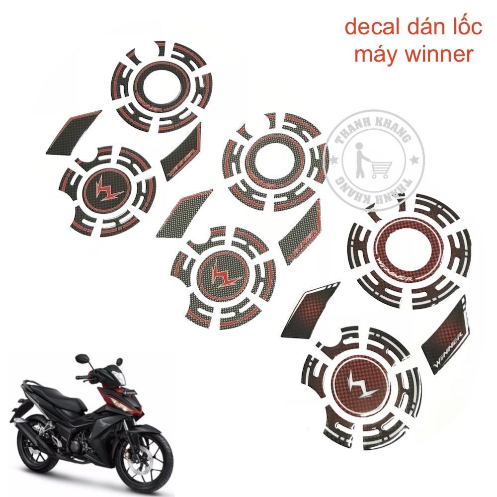 [HCM]Tem dán lốc máy Winner 150 đỏ Thanh Khang 006000963