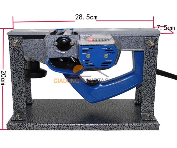 Máy bào bàn mini có chuyển qua lại giữa máy bàn và máy cầm tay
