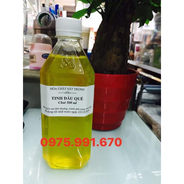 Tinh dầu quế chai 500ml