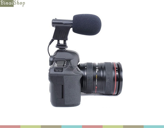 Microphone máy ảnh Boya BY-VM01