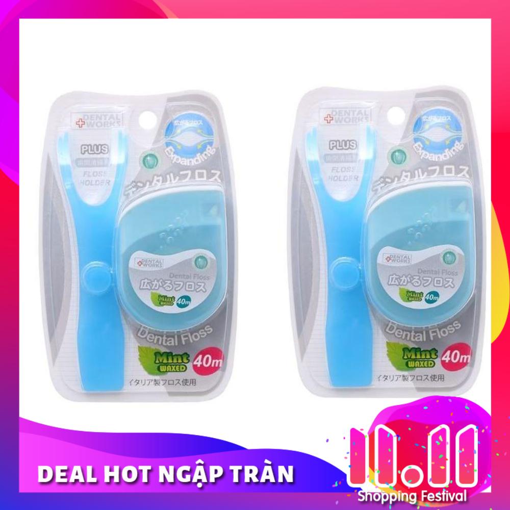 2 vỉ chỉ nha khoa cao cấp Nhật bản có tay cầm 40m - Okamura