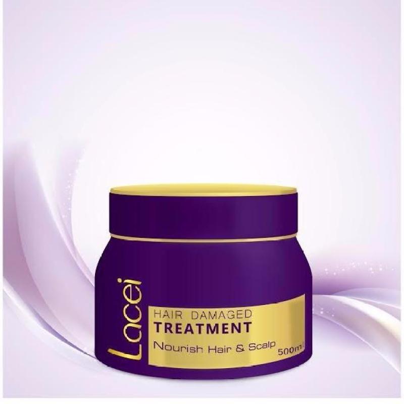 Hấp dầu Lacei Hair Damaged Treatment 500ml nhập khẩu