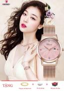 Đồng hồ nữ CHENXI CX003 dây thép lụa cao cấp